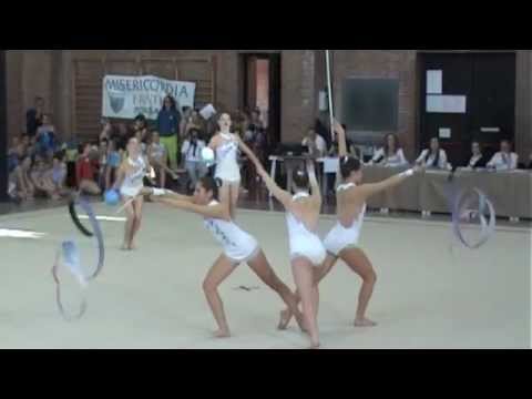 Trofeo Iacopini 2012- 3 palle 2 nastri: Alessia, Caterina, Margherita, Noemi, Teresa