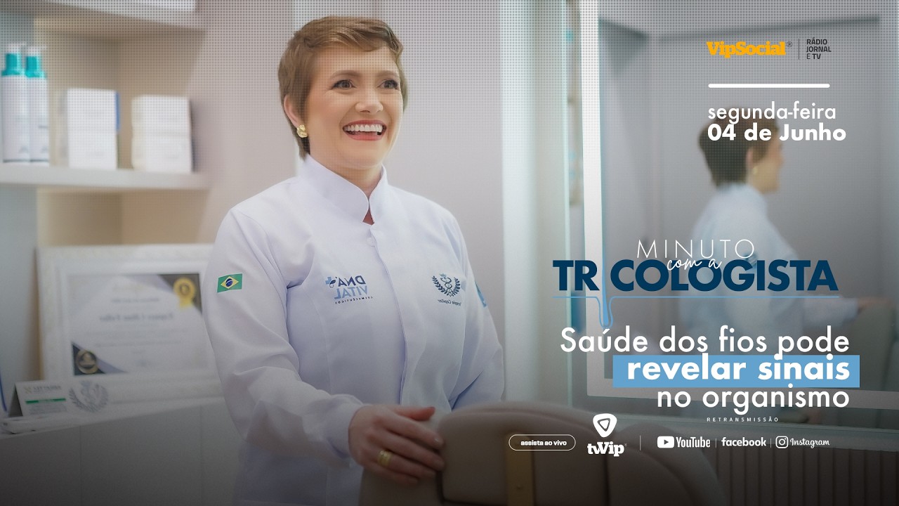 Tricologista explica como a saúde dos fios pode revelar sinais do organismo