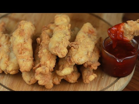 How to make Crispy KFC Chicken with Korean spicy chicken sauce :: Yangnyeom sauce