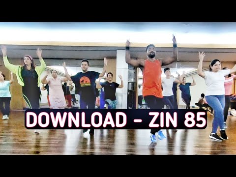 Download Zin - 85 | Zumba Fitness Workout | Bhangra Dance Fitness |