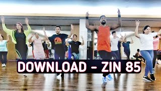 Download Zin - 85 | Zumba Fitness Workout | Bhangra Dance Fitness |