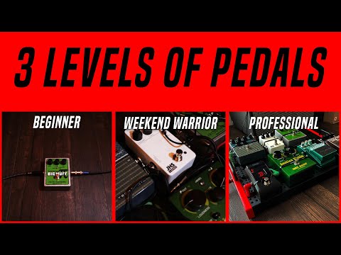 How to get started with pedals on bass