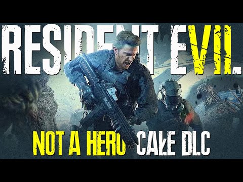 Resident Evil 7: Not A Hero PL - Całe DLC - Gameplay PL 4K