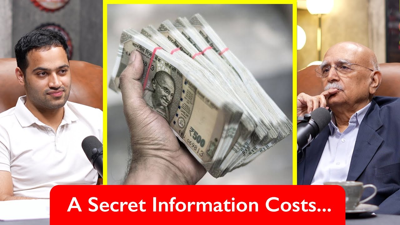Ex R&AW Agent Shares How Much Does It Cost To Get Secret Information? | Raj Shamani Clips
