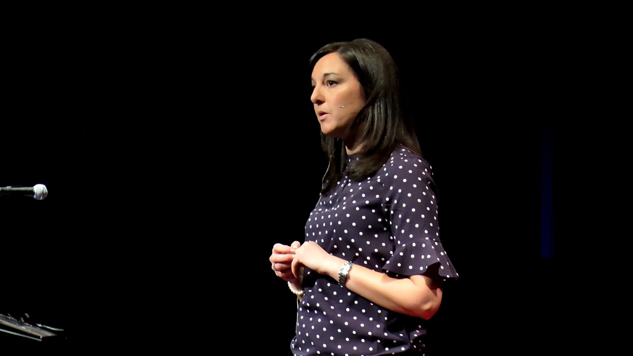 Susan Adams on stage