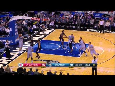 Mario Hezonja vs Los Angeles Clippers 05.02.2016 (9Pts)