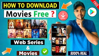 📲 Best Movie App  Best Movie Download App  Movi