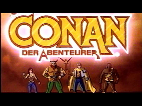 Conan der Abenteurer - Intro Theme Stereo