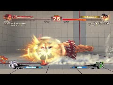 Suintance Ultra Street Fighter IV - Evil Ryu vs E. Honda