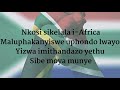 Nkosi Sikelela IAfrica