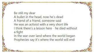 Indigo Girls - Jonas and Ezekial Lyrics