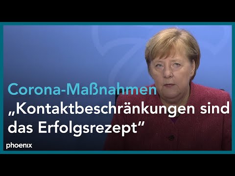Pressekonferenz nach Bund/Länder-Beratungen zur aktuellen Corona-Lage