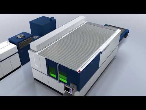 TRUMPF TruLaser 5030 fiber animated film