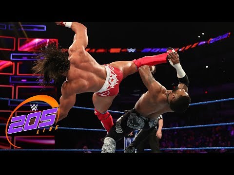Cedric Alexander vs. Tony Nese - Cruiserweight Title Tournament Finals: WWE 205 Live, March 19, 2019