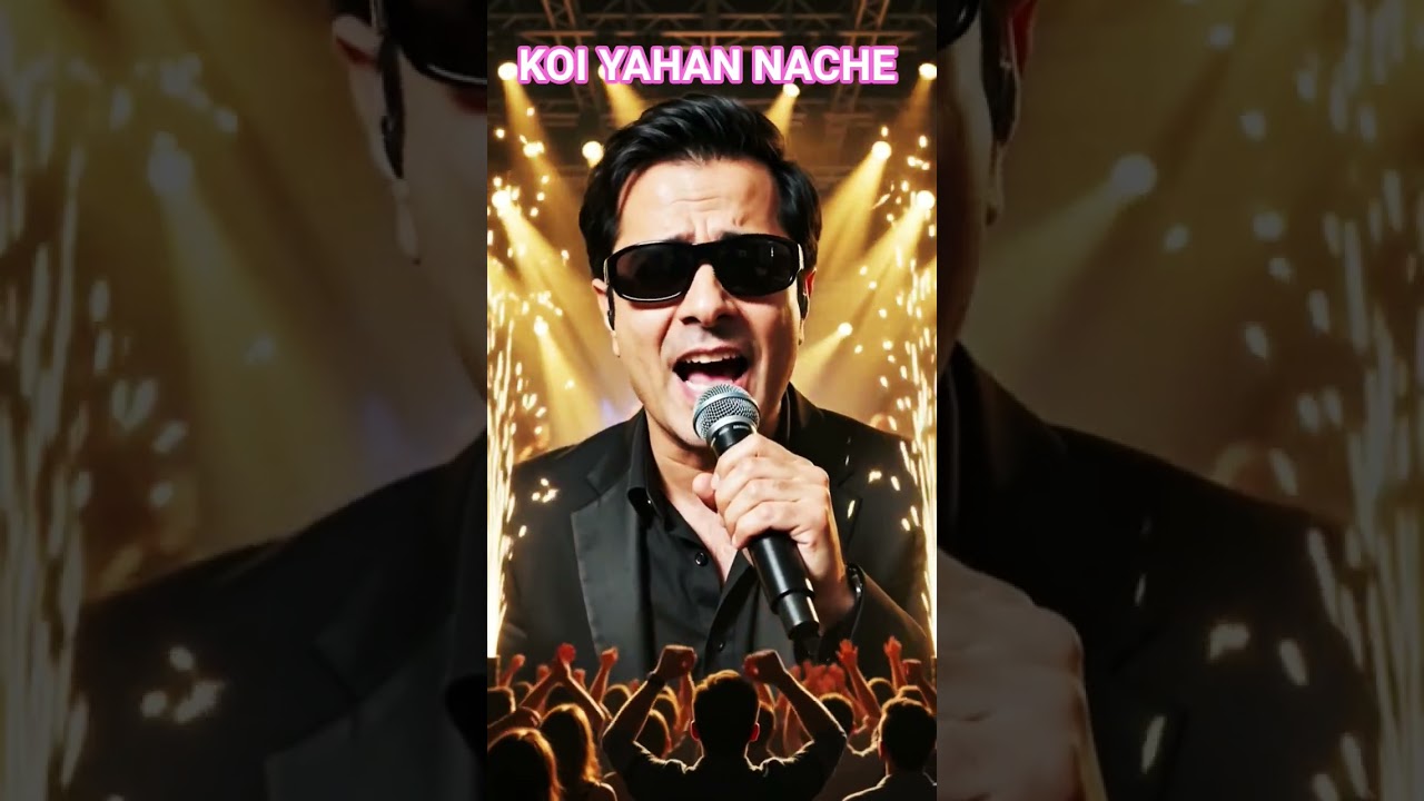 Auva auva koi yahan nache nache Usha uthup and Bappi lehri song cover by bipin