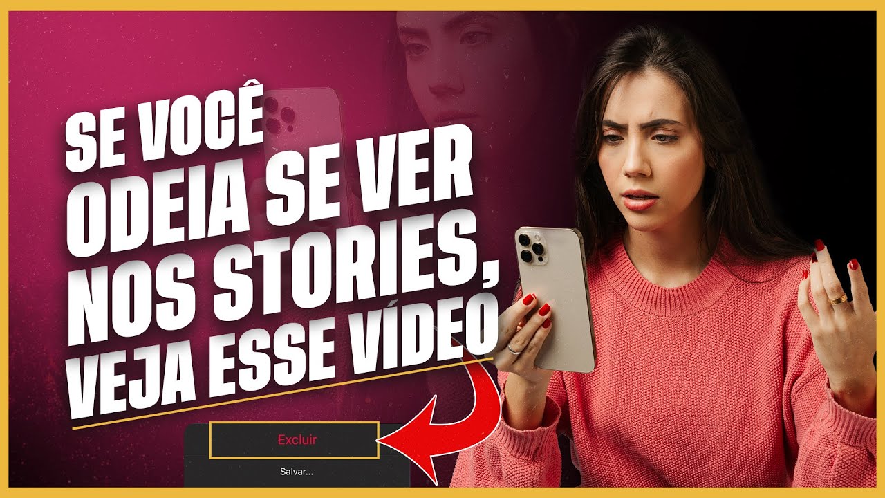 Você odeia seus stories?