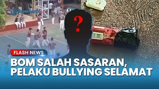 Bom Salah Sasaran di SMAN 72 Jakarta: Adik Kelas Jadi Korban, Pelaku Bullying Justru Selamat