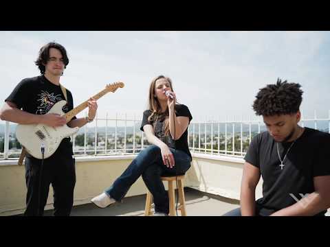 OLIVIA MORREALE (FOXIE) // LIVE Performance - "Out Here" | VRGE Media