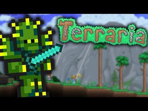 Minecraft Player plays Terraria for the first time...