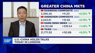 Don't have high expectations that U.S.-China trade talks in London will resolve tensions: Economist