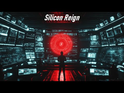 Silicon Reign | AI Domination • Dark Cyberpunk Ambient • Algorithmic Control Soundscape