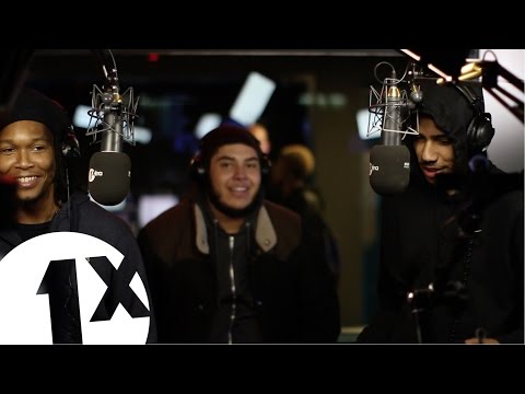 AJ Tracey, Big Zuu and Merky Ace with Logan Sama