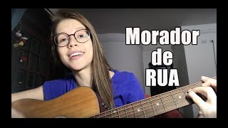 MORADOR DE RUA - Zé Neto e Cristiano (Thayná Bitencourt - cover)