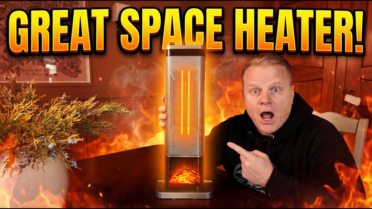 This $40 Space Heater Does Something I've Never Seen Before