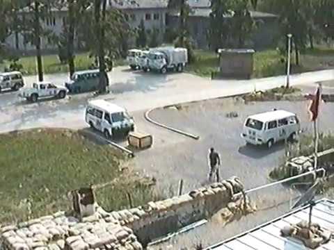Impressie van Camp Pleso (UNPROFOR) en airport Zagreb part 1