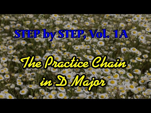 Let's Practice Together: Practice Chain in D Major, Vol. 1A - Track 62