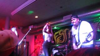 Candy Hearts "I miss you" live @The Wooly GAINESVILLE (FL) 01-11-2014