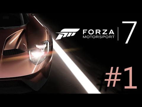 Forza Motorsport 7 Career Mode Gameplay Walkthrough Part 1