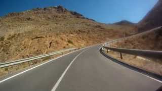 preview picture of video 'RUTA EN MOTO: subida a Ohanes y Abla por el Parque Natural de Sierra Nevada.'