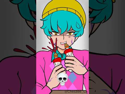 Look At Me 👀- Zoey x Baby Saja Boys - KPOP Demon Hunter Animation #kpopdemonhunters #cheszee