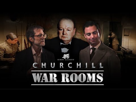 Inside the Churchill War Rooms: A Guided Tour with Curator Nigel Steel | Kirby Allison