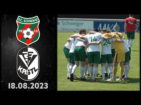 FC Schwaig vs. TSV Kastl 18.08.2023 Landesliga Südost 23/24