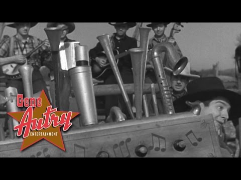 Smiley Burnette - The New Jassackaphone (from The Old Barn Dance 1938)