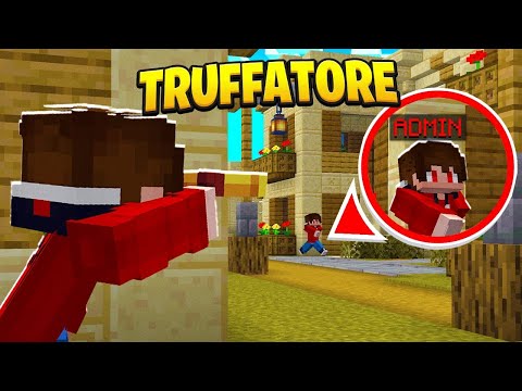UN ADMIN FINGE di ESSERE ME nel MIO SERVER MINECRAFT!
