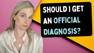 Professional vs. Self Autism Diagnosis