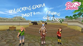 Unlocking Epona Part 1 | Finding Gretchen | StarStable Online
