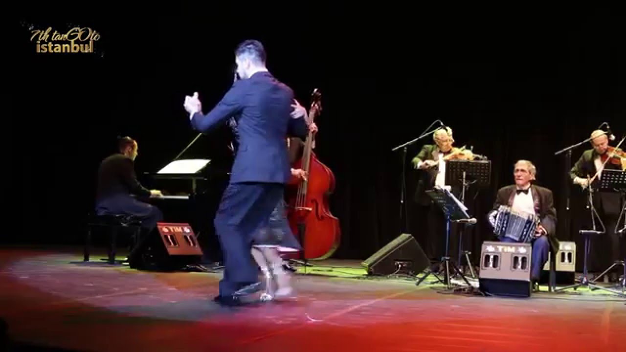 Sebastian Jimenez & Maria Ines Bogado 1/2 | tanGO TO istanbul, 7th Edition