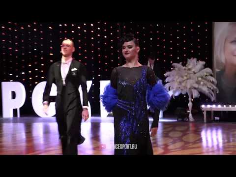 Mironovich Andrey - Maksimenko Alina | Slow Foxtrot | Siberian Marathon 2020