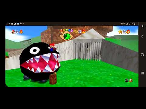 mario 64 mobile on Google?!