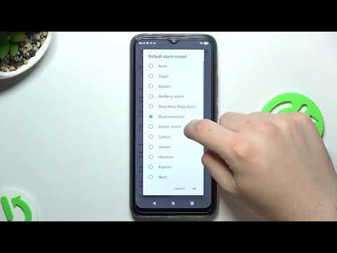 Blackview A70 - Listen all Alarm Sounds! Short Presentation of Every Alarm Tone!