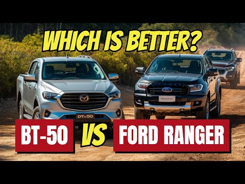 The Mazda BT-50 vs The Ford Ranger: Which One Should You Choose?