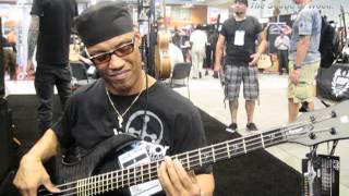 Video thumbnail for Warwick @ Summer NAMM 2013 - Vampyre NT by Framus & Warwick