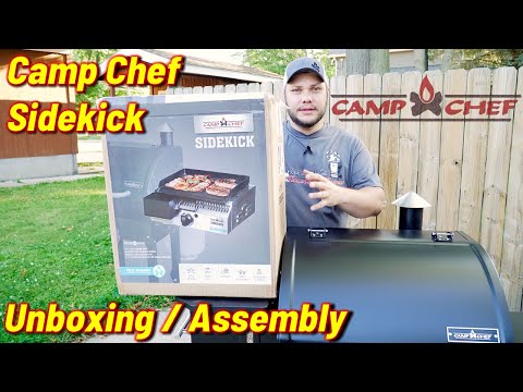 Camp Chef Sidekick | Pellet Grill Accessories | Unboxing & Installation