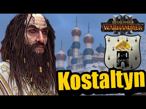 Kostaltyn Kislev Campaign in a Nutshell | Total War: WARHAMMER III