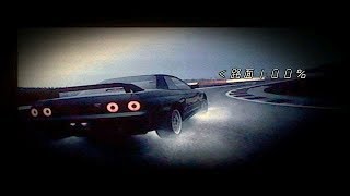 ｇｔ6　ノーマルのｒ３２で雨のスパを攻める（直撮り）