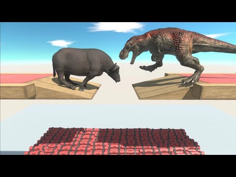 Who is Most Resistant to TNT? - Animal Revolt Battle Simulator